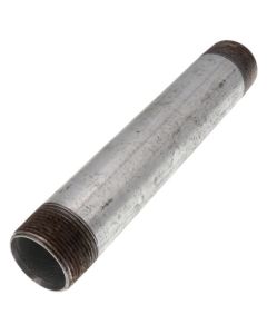 1-1/4" x 9" Galvanized Steel Nipple