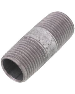 1/2" x Close Galv Nipple