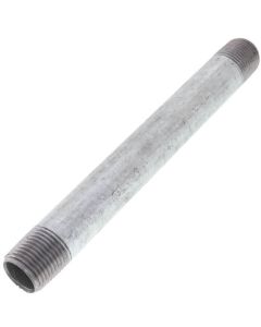 1/2" x 7" Galvanized Steel Nipple