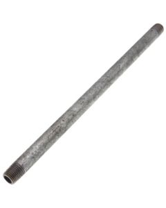 1/4" x 10" Galvanized Steel Nipple