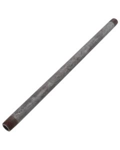 1/4" x 11" Galvanized Steel Nipple