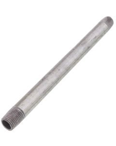 1/4" x 7" Galvanized Steel Nipple