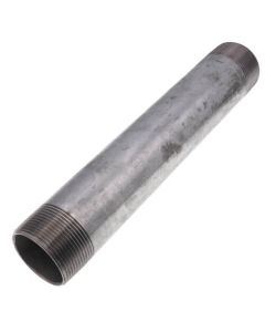 1-1/2" x 10" Galvanized Steel Nipple