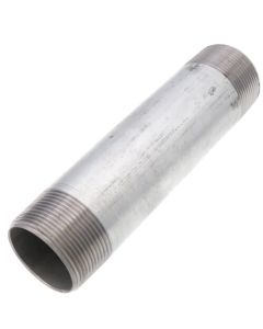 1-1/2" x 7" Galvanized Steel Nipple