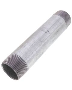 1-1/2" x 8" Galvanized Steel Nipple
