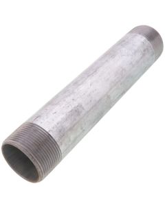 1-1/2" x 9" Galvanized Steel Nipple