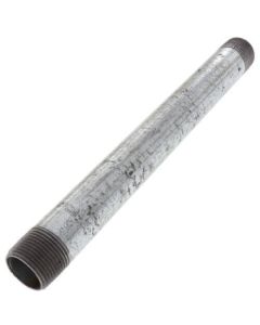 1/8" x 11" Galvanized Steel Nipple