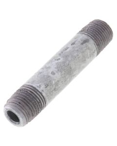 1/8" x 2" Galvanized Steel Nipple