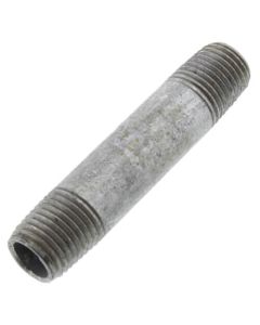 1/8" x 3-1/2" Galvanized Steel Nipple