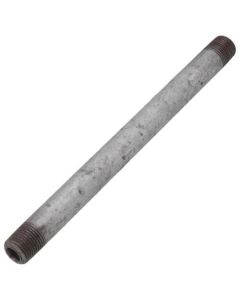 1/8" x 5" Galvanized Steel Nipple