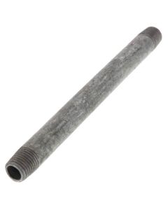 1/8" x 7" Galvanized Steel Nipple