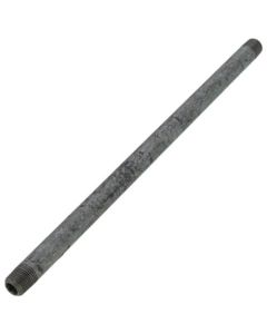 1/8" x 8" Galvanized Steel Nipple