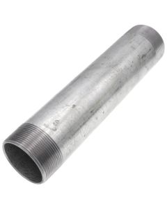 2" x 10" Galvanized Steel Nipple
