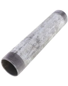 2" x 11" Galvanized Steel Nipple