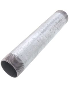 2" x 12" Galvanized Steel Nipple