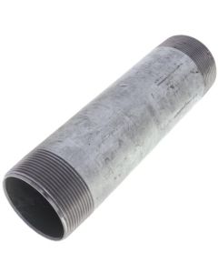 2" x 8" Galvanized Steel Nipple