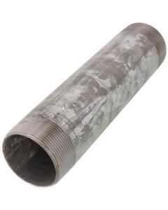 2" x 9" Galvanized Steel Nipple