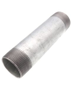 2-1/2" x 10" Galvanized Steel Nipple