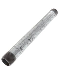 2-1/2" x 11" Galvanized Steel Nipple