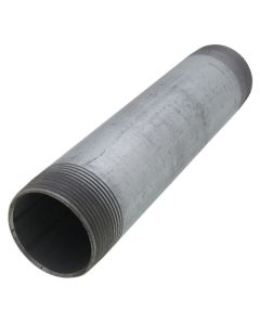 2-1/2" x 12" Galvanized Steel Nipple