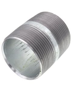 2-1/2" x 3" Galvanized Steel Nipple