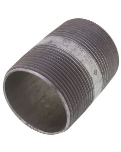 2-1/2" x 3-1/2" Galvanized Steel Nipple