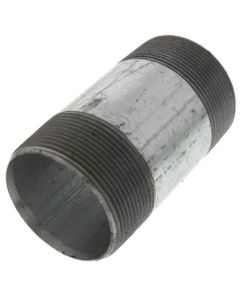 2-1/2" x 4-1/2" Galvanized Steel Nipple