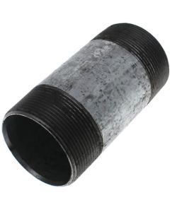 2-1/2" x 5" Galvanized Steel Nipple