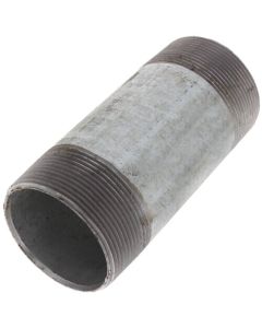 2-1/2" x 5-1/2" Galvanized Steel Nipple