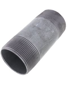 2-1/2" x 6" Galvanized Steel Nipple