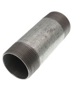 2-1/2" x 7" Galvanized Steel Nipple