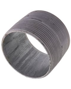 3" x Close Galvanized Steel Nipple