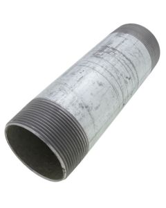 3" x 10" Galvanized Steel Nipple