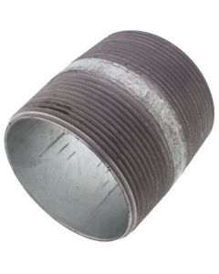 3" x 3-1/2" Galvanized Steel Nipple