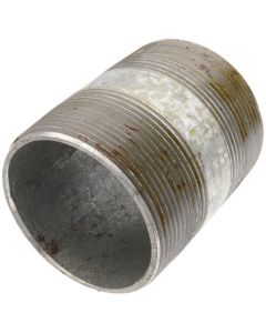 3" x 4" Galvanized Steel Nipple