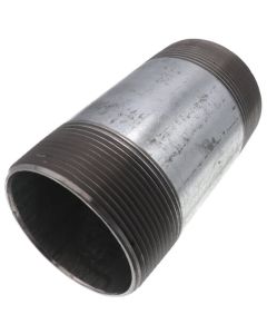 3" x 6" Galvanized Steel Nipple