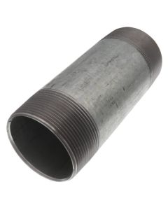 3" x 8" Galvanized Steel Nipple