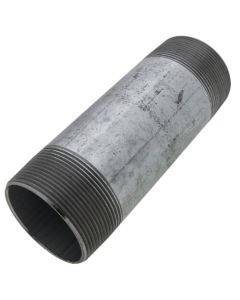 3" x 9" Galvanized Steel Nipple