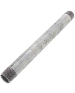 3/4" x 10" Galvanized Steel Nipple