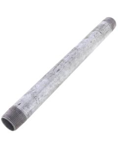 3/4" x 11" Galvanized Steel Nipple