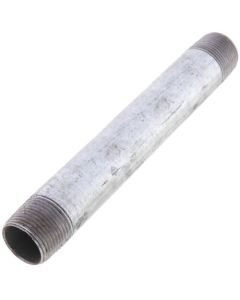 3/4" x 7" Galvanized Steel Nipple