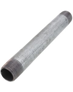 3/4" x 7-1/2" Galvanized Steel Nipple