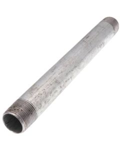 3/4" x 9" Galvanized Steel Nipple