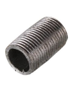 3/8" x Close Galv Nipple
