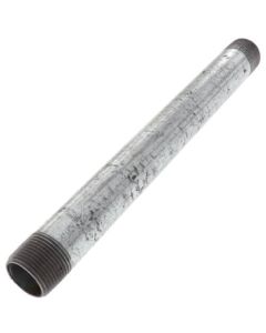 3/8" x 11" Galvanized Steel Nipple