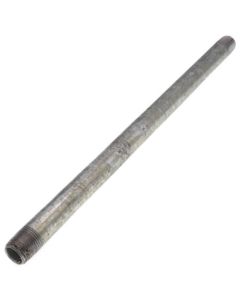 3/8" x 12" Galvanized Steel Nipple