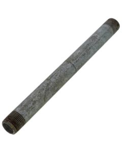 3/8" x 7" Galvanized Steel Nipple