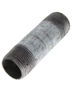 3/8" x 9" Galvanized Steel Nipple