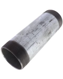 4" x 12" Galvanized Steel Nipple