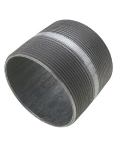 4" x 3-1/2" Galvanized Steel Nipple